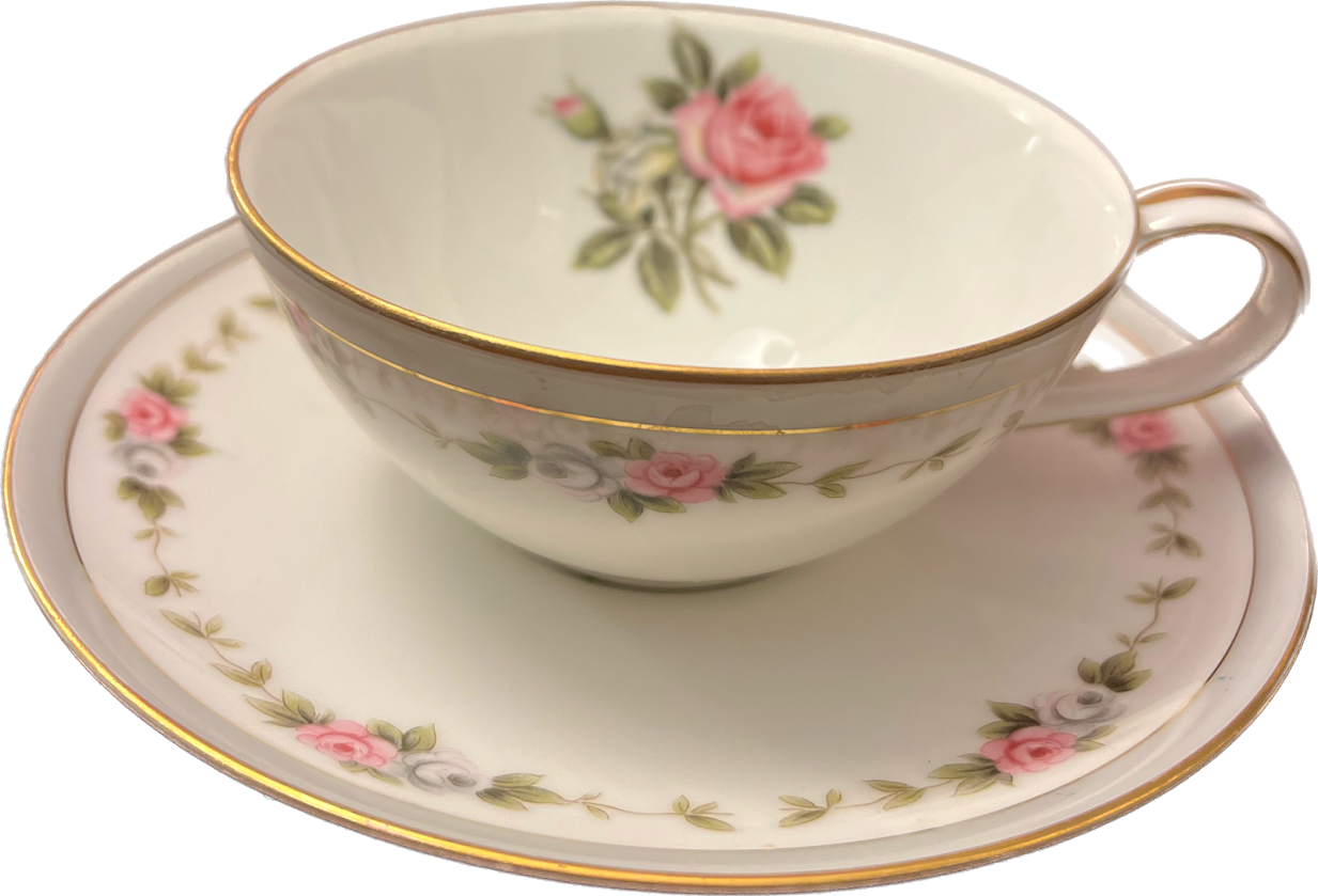 Reverie by Noritake - Teacup & Saucer - 4 available