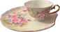 Rose Garden by Lefton - Snack Plate & Teacup - 2 available