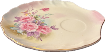 Rose Garden by Lefton - Snack Plate & Teacup - 2 available