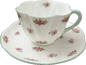 Rosebud by Shelley - Teacup & Saucer - 1 available