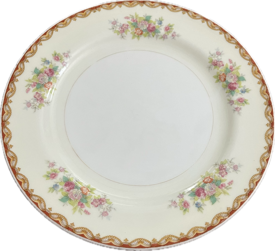 Roslyn by Diamond - Luncheon Plate - 8 available