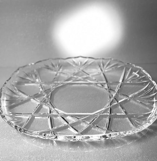 Roxborough by Mikasa - Crystal Serving Tray - 1 available