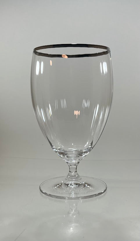 Dawn Platinum by Royal Doulton - Iced Tea Goblet - 2 available