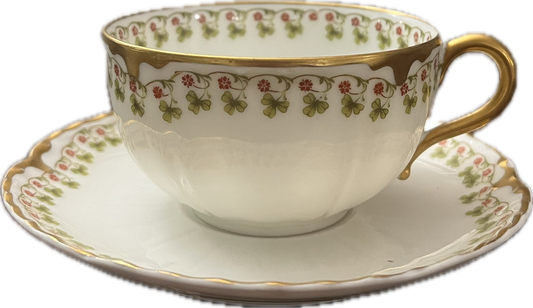 Schleiger by Haviland - Teacup & Saucer - 2 available