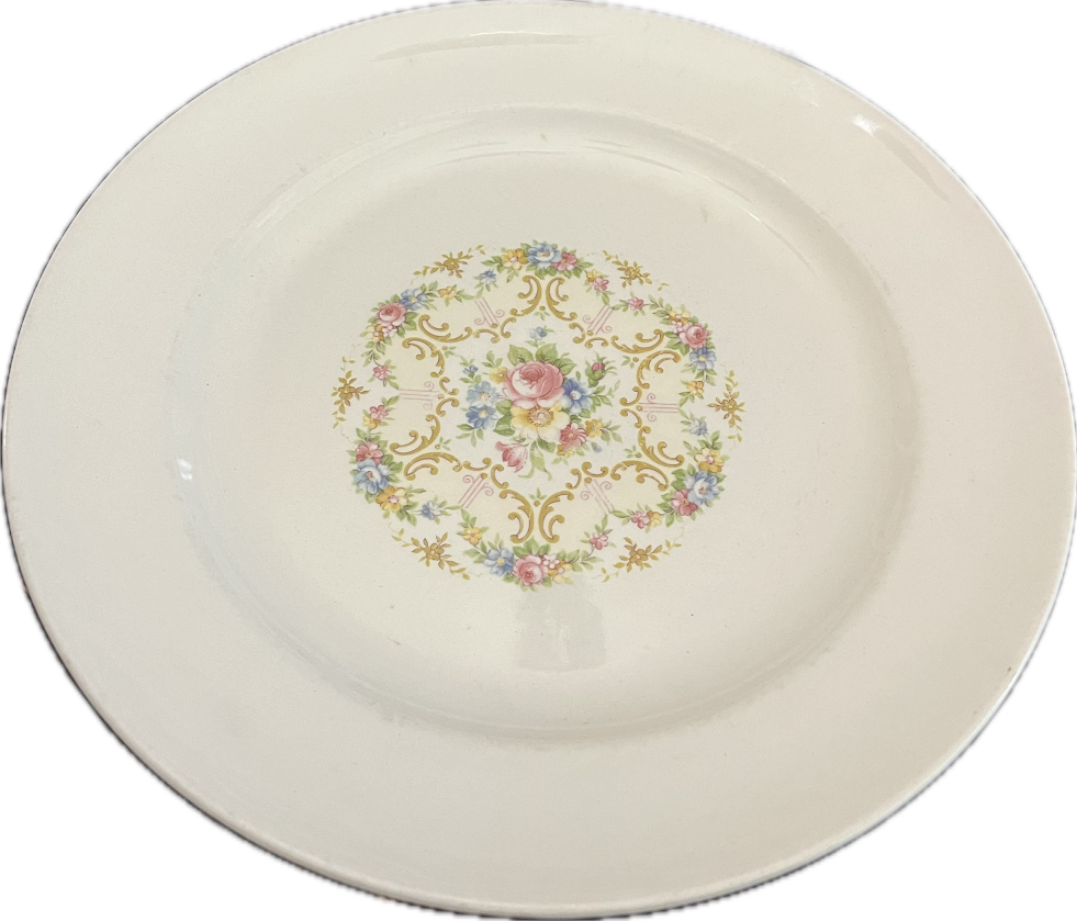 Semi Vitreous by Edwin Knowles - Dinner Plate - 1 available