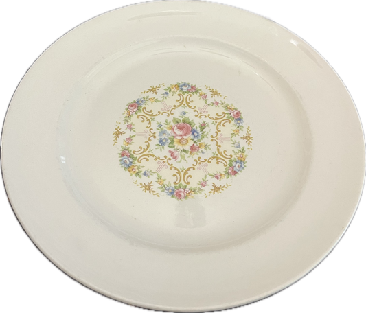 Semi Vitreous by Edwin Knowles - Dinner Plate - 1 available