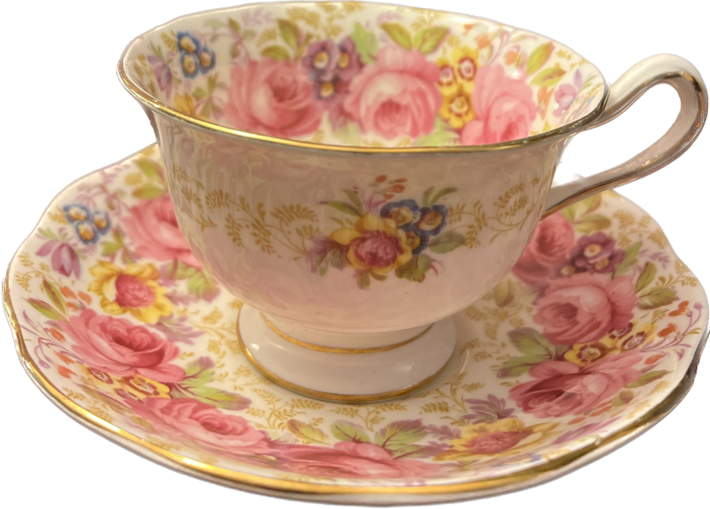 Serena by Royal Albert - Teacup & Saucer - 1 available