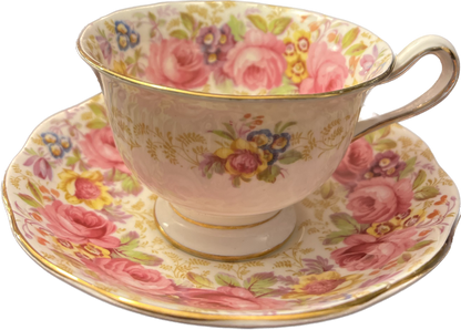 Serena by Royal Albert - Teacup & Saucer - 1 available