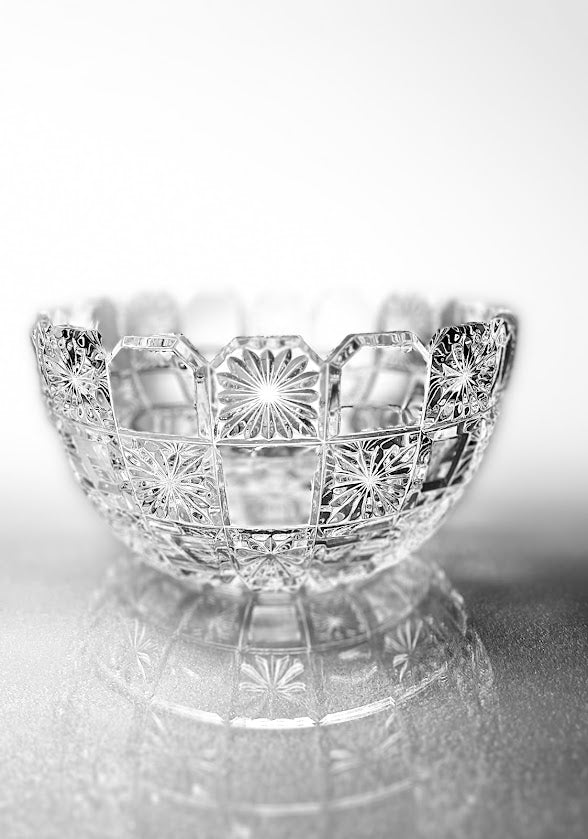 Shannon Crystal Bowl - 1 available