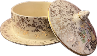 Shelton by Empire - Jam / Cream Dish - 1 available