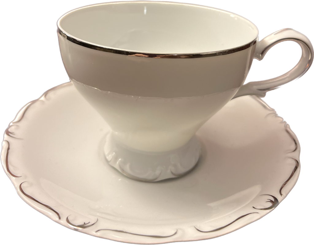 Simplicity by Modern China & Table Institute - Teacup & Saucer - 5 available