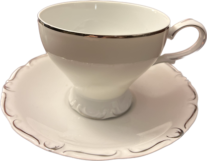 Simplicity by Modern China & Table Institute - Teacup & Saucer - 5 available