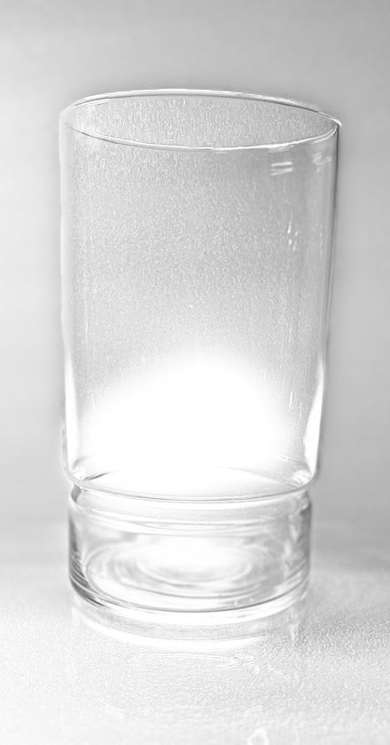 Sleek - Glass Vase - 1 available