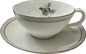 Smokey Rose by Roberts - Teacup & Saucer - 2 available