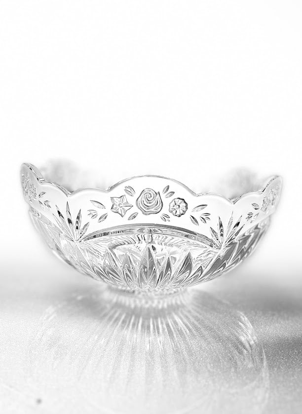 Southern Garden by Oneida - Crystal Bowl - 1 available