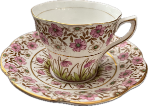 Spring by Rosina-Queens - Teacup & Saucer - 1 available