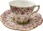 Spring by Rosina-Queens - Teacup & Saucer - 1 available