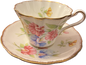 Sweet Pea by Royal Stafford - Teacup & Saucer - 1 available