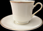 Trousdale by Mikasa - Teacup & Saucer - 8 available