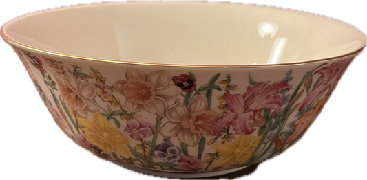 Flower Blossom Collection by Lenox - Round Vegetable Bowl - 1 available