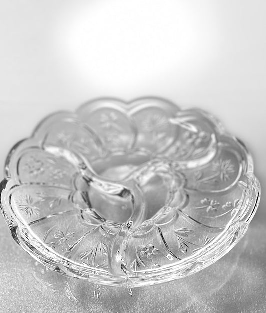 Thistle & Clover - Divded Relish Plate (small) - 1 available