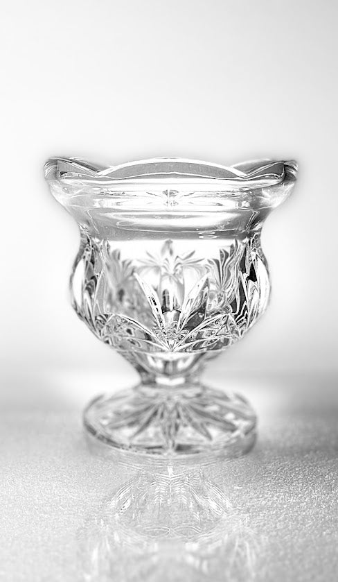 Tulip by Royal Fitted - Crystal Footed Bowl - 1 available