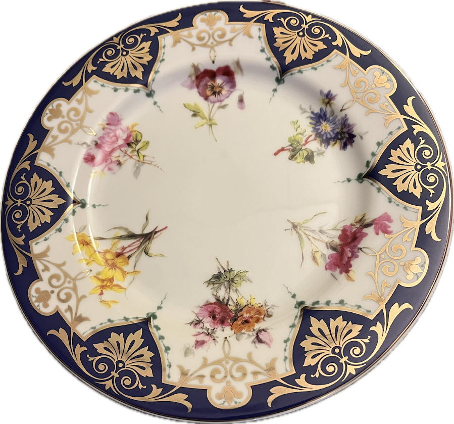 The Vanderbilt Service by Andrea by Sadek - Salad / Dessert Plate - 1 available