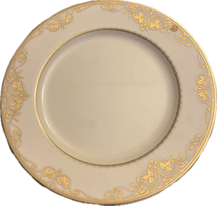 Villa Gold by Mikasa - Salad / Dessert Plate - 1 available