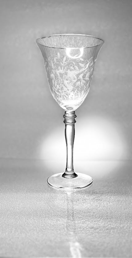 Vine Impressions - Water / wine Goblet - 4 available