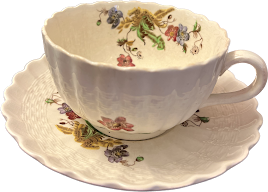 Wicker Lane by Spode (Copeland) - Teacup & Saucer - 1 available