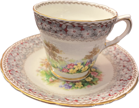 Woodland Dell by Sutherland - Teacup & Saucer - 1 available