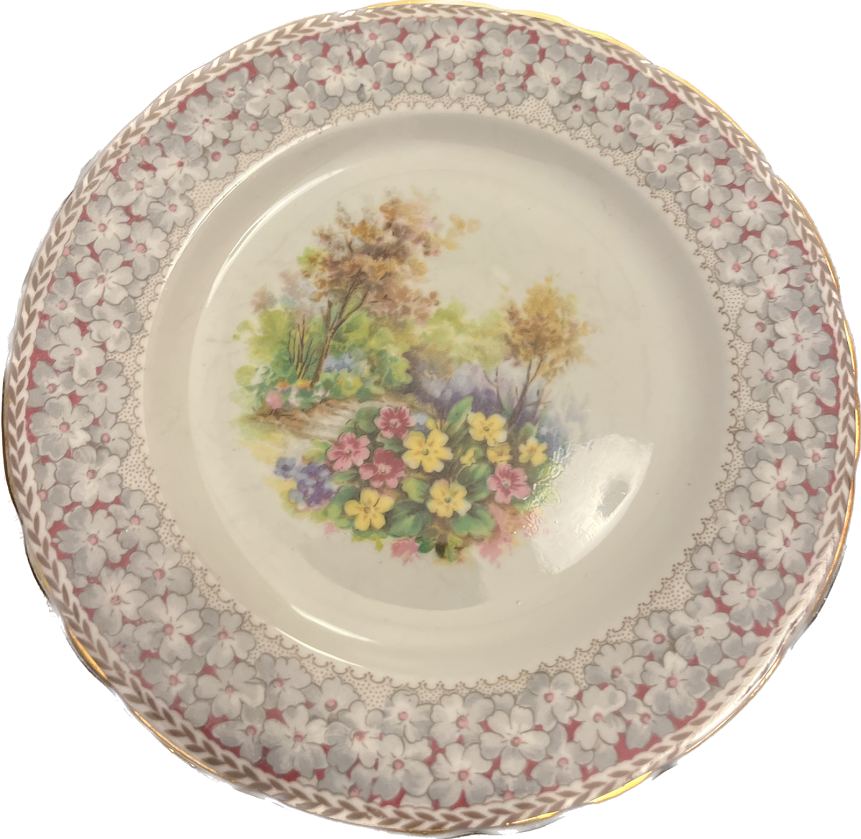 Woodland Dell by Sutherland - Bread & Butter / Dessert Plate - 1 available