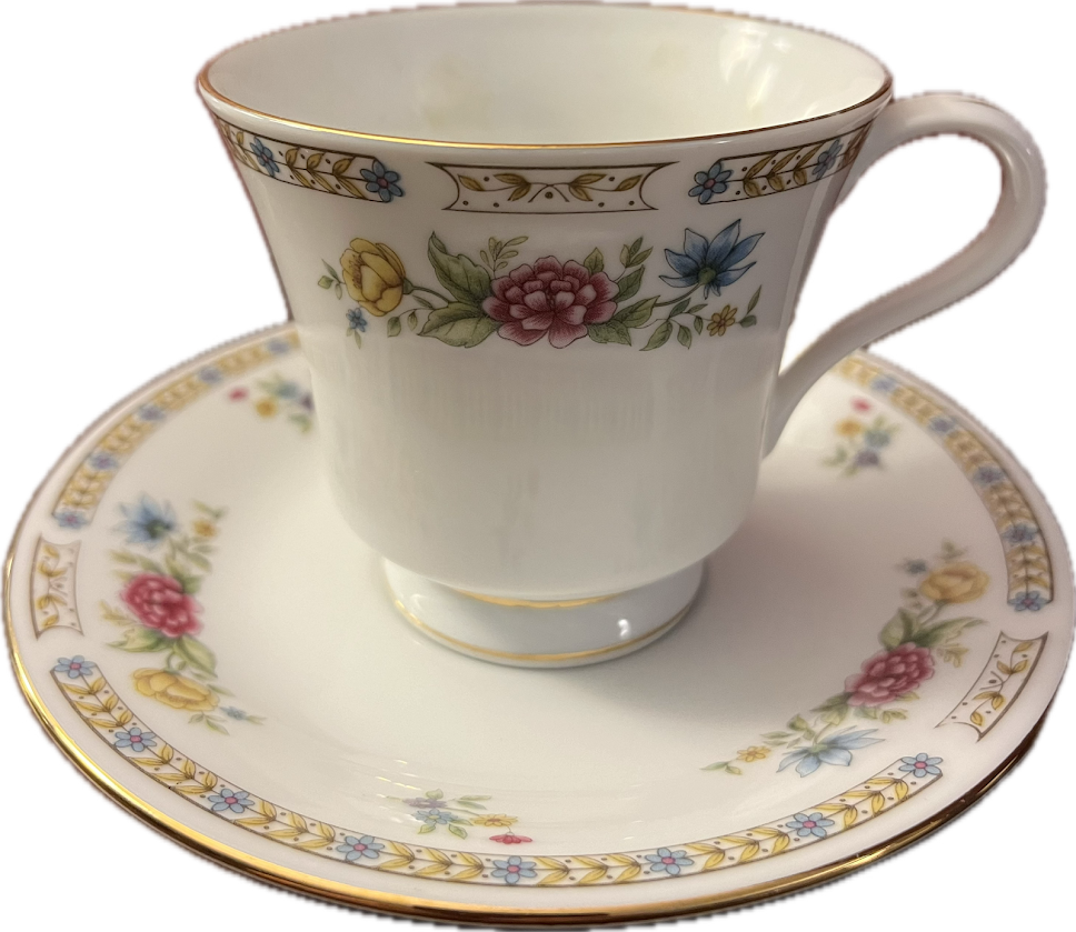 Yung Shen by Liling China - Teacup & Saucer - 1 available