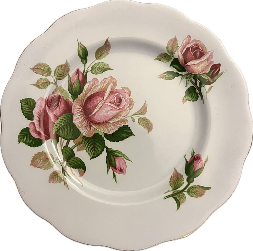 English Beauty by Royal Albert - Teacup & Saucer (yellow) - 1 available