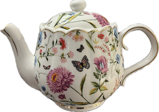 Butterfly Garden by Grace's Teaware - Teapot - 1 available