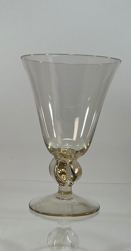 Gulli Gold by Swedish - Water / Wine Goblet - 7 available