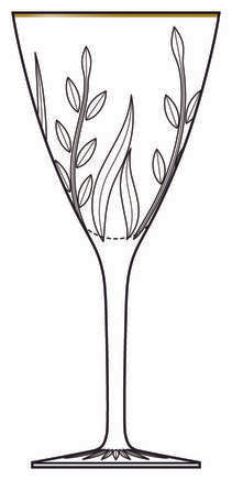 Cassandra by Cristal D'Arques - Crystal Pitcher - 1 available