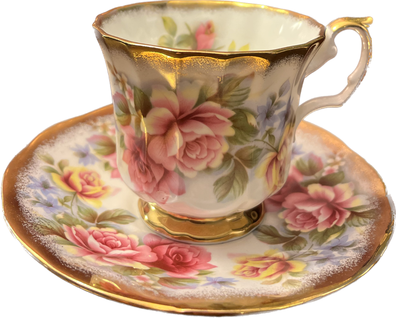 Celebration by Royal Albert - Teacup & Saucer - 1 available