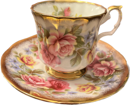 Celebration by Royal Albert - Teacup & Saucer - 1 available