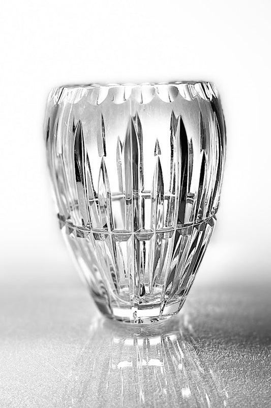 Prague by Ceska Crystal Vase - 1 available