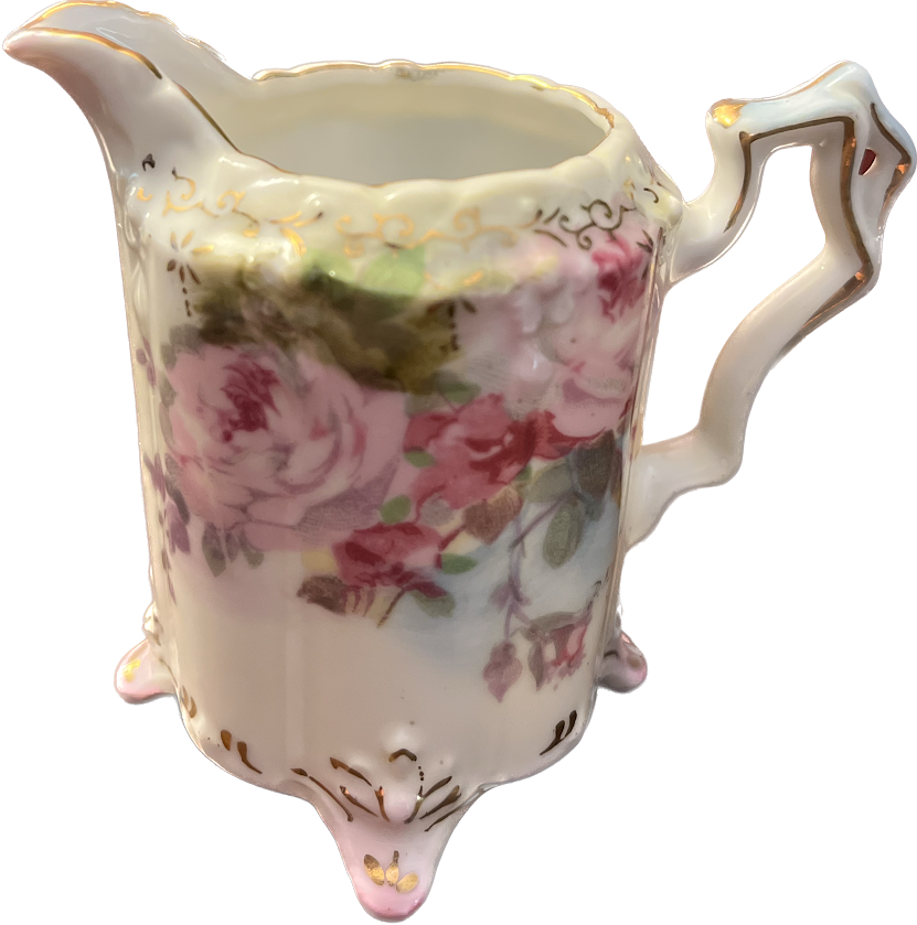 Chantilly Rose by Royal Crown - Creamer - 1 available
