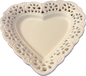 Chantilly by Casa Domani - Heart Dish - 1 available