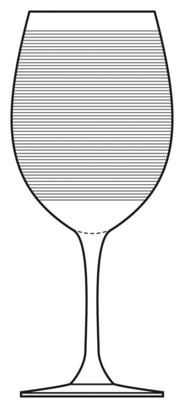 Cheers by Mikasa - Water / Wine Goblet - 1 / 4 available