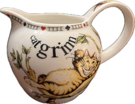 Alice in Wonderland's Cafe by Cardew Design - Creamer - 1 available