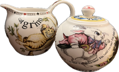 Alice in Wonderland's Cafe by Cardew Design - Teacup & Saucer - 4 available