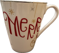 Eat Drink & Be Merry by Lenox - Mug - 2 available