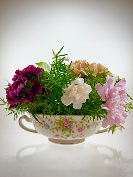 Delicate Blooms - Small Floral Arrangement - 7 available