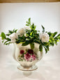 Porcelain Petals - Flower Arrangement - 1 available