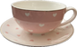 Heartfelt by Elegance - Teacup & Saucer - 2 available