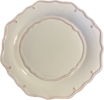 Hen-Feathers by Pear Espalier - Luncheon Plate - 6 available